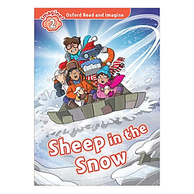 Oxford Read And Imagine Level 2: Sheep in the Snow (Christmas books)