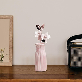 Ceramic Flower Vase Bud Vase Holiday Desktop Dried Flowers Holder Plants Pot