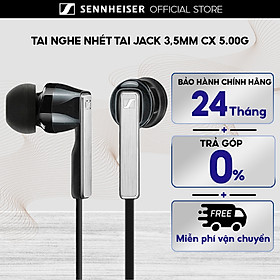 Mua Tai nghe nhét tai SENNHEISER CX 5.00 - Hàng chính hãng bảo hành 24 tháng