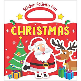 Hình ảnh Christmas Sticker Activity Fun 4