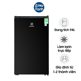 Mua  HCM  Tủ Lạnh Electorlux EUM0930BD-VN / EUM0930AD-VN - Dung Tích 94L - Hàng Chính Hãng