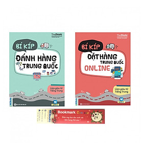 Bộ Sách Làm Giàu Từ Tiếng Trung Tặng Bookmark Cảm Xúc