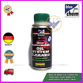 Súc rửa động cơ, hệ thống bôi trơn cho mô tô xe máy Bluechem Oil System Cleaner 50ml