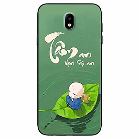 Ốp lưng dành cho Samsung J3 Pro mẫu Tâm Chiếc Lá