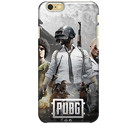 Ốp lưng dành cho điện thoại IPHONE 6S hinh PUBG Mẫu 01