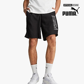 PUMA - Quần shorts tập luyện nam Power Woven673400