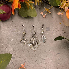 Khuyên rốn thời trang cá tính cho các bạn nữ- GRKRHV13