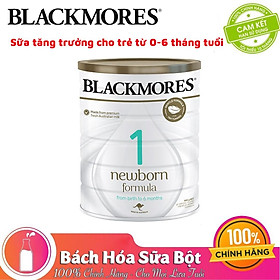 Sữa bột công thức Blackmores NewBorn Formula Stage 1 cho bé từ 0 đến 6 tháng tuổi (900g)