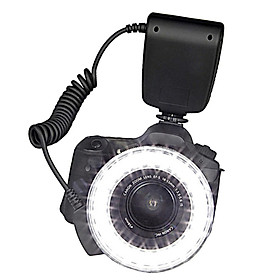 Flash LED Light Macro  Set For Canon / Nikon D7100 D7000 D5200 D5100 NEW