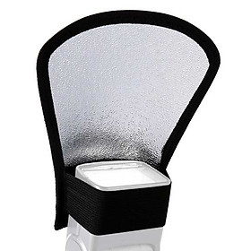 Mua Tản Sáng 2 Mặt Cho Đèn Flash JYC (Đen) - Hàng Nhập Khẩu