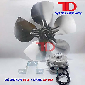 Cánh quạt dành cho tủ đông