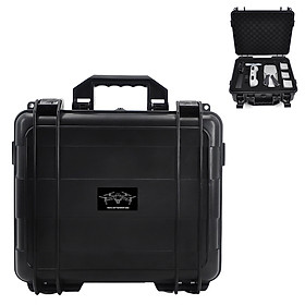 Compatible with DJI Mavic Air 2 Drone Carrying Case Handbag Portable Waterproof Travel Box