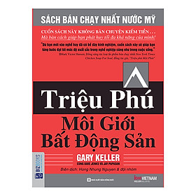 Hình ảnh sách Triệu Phú Môi Giới Bất Động Sản