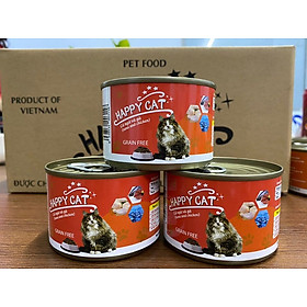 Pate cá ngừ Happy Cat cho mèo 160gr