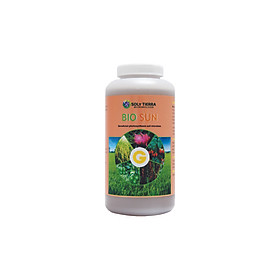 Vi sinh tăng cường, bổ sung quang hợp cho cây Bio Sun NSX Soly Tierra chai 1 lít