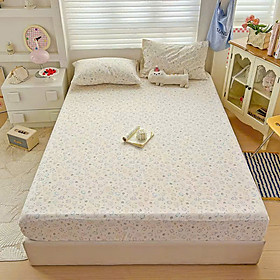Bộ ga gối cotton Icy LIDACO họa tiết dễ thương chất liệu mềm mát nhiều mẫu lựa chọn