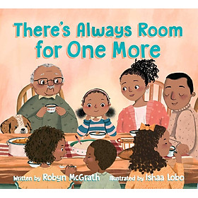 Sách - There's Always Room for One More by Ishaa Lobo (US edition, hardcover)