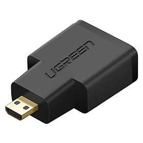 Đầu Chuyển Đổi Micro HDMI To HDMI Ugreen 20106  - Hàng Chính Hãng