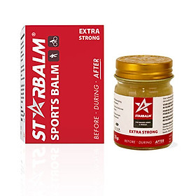 Combo 6 Lọ Dầu Cù Là Starbalm - Hà Lan (Extra Strong) 25g