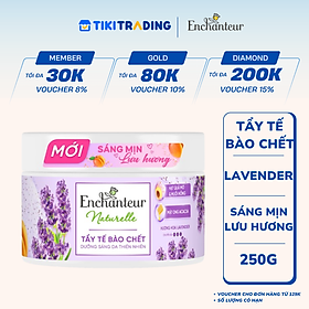 Tẩy Tế Bào Chết Toàn Thân Enchanteur Hương Hoa Lavender 250g