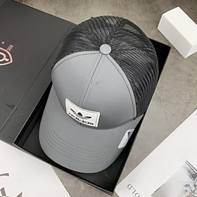 Nón kết, mũ lưỡi trai Unisex Adi.das phối lưới vải KAKI nhập khẩu thời trang