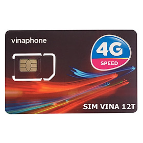 Sim 4G Vinaphone Trọn Gói 12 Tháng (5gb/Tháng) - Hàng Chính Hãng