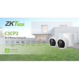 Camera giám sát wifi ZKTECO C5CP2 - Hàng chính hãng