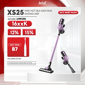Mua Máy hút bụi cầm tay không dây JETZT XS25  hàng chính hãng