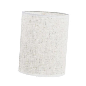 Modern Drum Lamp Shade Clip On Fabric Lampshade for Floor Lamps Table Lamps