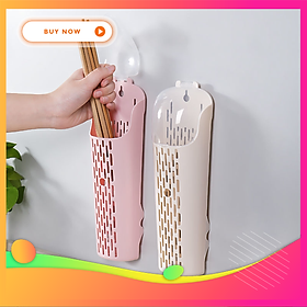 [SGFS117] Ống đựng đũa treo tường [SIÊU TIỆN][XINH XẮN] có nắp đậy tiện dụng chống nấm mốc chống bụi