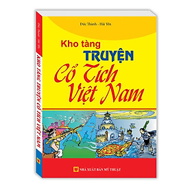 Sách - Kho tàng truyên cổ tích Việt Nam (bìa mềm)