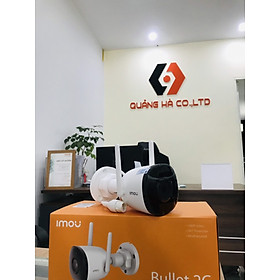 Camera Wifi IMOU Ngoài Trời F22P 2M H265 2022 Tặng Phíc Cắm Âm - Hàng Chính Hãng