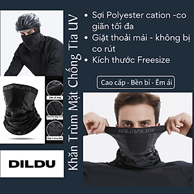 Khăn đa năng mùa hè thông thoáng mồ hôi HATSU GLJ, khăn trùm mặt che nắng đi phượt cao cấp chống Tta UV vải thoáng khí, mau khô, dễ mặc cho Nam Và Nữ dành cho phượt thủ 