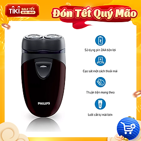 Máy Cạo Đa Năng Philips PQ206 – Sản phẩm thiết kế phù hợp để cạo khô- Hàng phân phối chính hãng