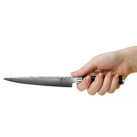 Mua Dao bếp Nhật cao cấp KAI Shun Classic Utility - Dao đa năng thép Damascus 69 lớp DM0701 (150mm) - Dao bếp Nhật chính hãng