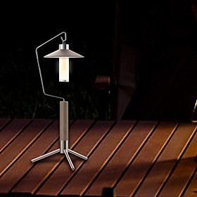 Lantern Stand Desktop Foldable Backpacking BBQ Outdoor Camping Lamp Pole