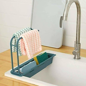 BÁO GIÁ Kệ Để Bàn Chải | Shopee Lazada Sendo Tiki mới nhất 30 KỆ NHỰA VIỆT NHẬT DÀI CO GIÃN ĐỂ BỒN RỬA CHÉN ĐA NĂNG, MÀU NGẪU NHIÊN