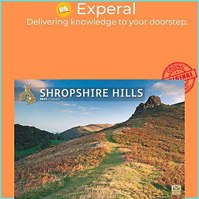 Sách - Shropshire Hills A4 Calendar 2024 by  (UK edition, paperback)