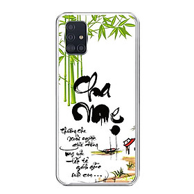 Ốp lưng điện thoại Samsung Galaxy A51 - Silicon dẻo - 0023 CHAME - Hàng Chính Hãng