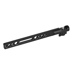 Khung Thẳng Mở Rộng Hợp Kim Nhôm Feiyutech Với Vít 1/4 Inch Cho Ak4000 Ak2000 - Đen