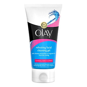 Sữa rửa mặt Olay Refreshing Facial Cleansing Gel - 150 ml (Bill Anh)