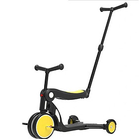 Xe scooter Freekids có tay đẩy tiện lợi 2020 5in1