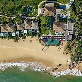 Anantara Quy Nhơn Villas 5* - Gói 3N2Đ Tặng Voucher Ăn Uống & Spa, Vé Tàu 5 Sao Đà Nẵng - Quy Nhơn Cho 2 Người