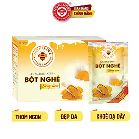 Bột nghệ uống liền Honimore hộp 288g - 18 gói Thơm ngon dễ uống