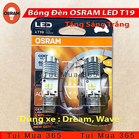Mua Bóng đèn LED tăng sáng trắng T19 Dream  Wave