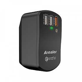 Adapter Sạc Nhanh Đa Năng Arealer (42W)
