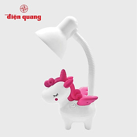 Mua Đèn bàn bảo vệ thị lực Điện Quang ĐQ DKL16 BW (Kiểu con kỳ lân  bóng led warmwhite)