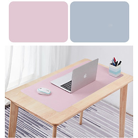 Mua Bàn di chuột  miếng lót chuột khổ lớn kiêm deskpad thảm trải bàn làm việc chống nước hai mặt - Hàng chính hãng