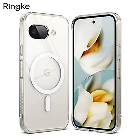 Ốp lưng dành cho Google Pixel 9a RINGKE Fusion Magnetic - Hàng Chính Hãng