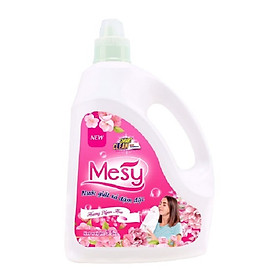 Nước giặt xả Mesy hương Ngàn hoa loại 3,5 Kg